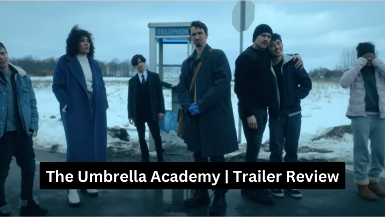 The Umbrella Academy trailer review